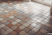 Painted Tile Floors: The Six-Month Report