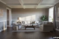Stunning Wall Colors for Dark Brown Floors