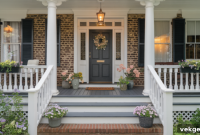 Elevate Your Entryway Stunning Brick Porch Inspirations