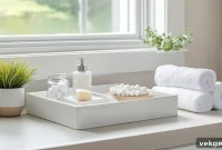 Effortless Bathroom Countertop Decor