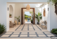 Inspiring Modern Entryway Tiles Where Style Meets Practicality