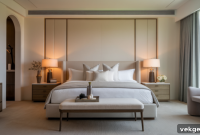 The Nuance of Neutral: Bedroom Carpet Styling