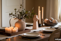27 Creative Non-Floral Dining Room Centrepiece Ideas