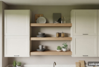 Styling Cabinet Gaps The Floating Shelf Solution
