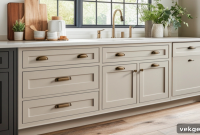 Choosing the Perfect Cup Pulls for Cabinets Types Sizes and Installation Tips