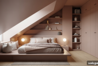 29 Inspiring Ideas for Slanted Ceiling Bedrooms