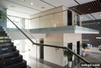 Designing Dynamic Offices: Glass Partitions for Openness and Privacy