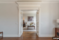 23 Stunning Interior Front Door Trim Ideas to Elevate Your Entryway