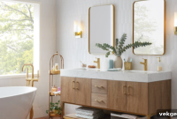 25 Creative Organic Modern Bathroom Designs to Transform Your Space