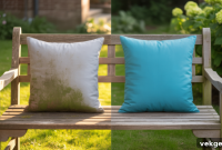 Revive Your Outdoor Cushions: Easy DIY Paint Transformation
