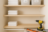 Build Custom Closet Shelves That Fit Perfectly