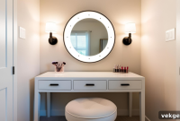 Makeup Vanity Height Simplified Everything You Need To Know