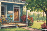 Oil Portraits: Your Childhood Home, Immortalized