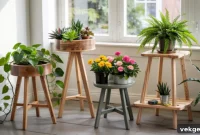 17 Speedy Plant Stand Projects to DIY Now