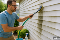 Effortless Shine for Your Aluminum Siding