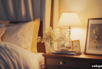 Chic Bedside Table Styling Inspiration