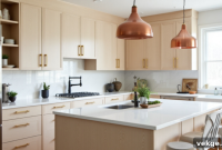 Mastering Mixed Metals: Effortless Kitchen Design