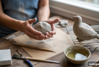 Air-Dry Clay Drying Time Before Painting