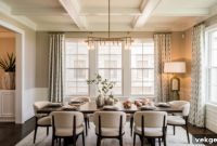 Optimal Chandelier Height for 9 Foot Dining Rooms