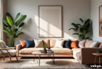 Cultivating a Cozy Eclectic Living Room Oasis
