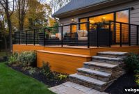DIY Horizontal Deck Skirting: Modern Looks & Easy Installation
