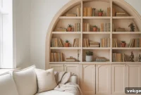 Inspiring Arched Bookcase Designs