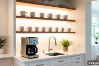 25 Brilliant Built-In Coffee Bar Ideas for Your Best Mornings