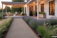 19 Modern Farmhouse Landscaping Ideas to Transform Your Yard