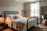 25 Modern Farmhouse Bedroom Makeovers for a Bright New Feel