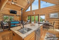 Elevate Your Log Cabin’s Charm with Expert Lighting Designs