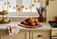 Harvesting Warmth: 24 Cozy Fall Kitchen Decor Ideas