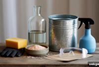 Weathering Galvanized Metal at Home Easily