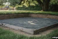 Gravel Shed Base: Your Shed’s Rock-Solid Anchor