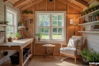 Transform Your Shed: Ingenious Wall Designs for Comfort and Practicality
