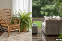 Easy Fixes for Wet Wicker Furniture