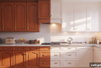 Oak Cabinet Makeover: Stunning Before & After