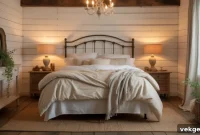 51 Cozy Farmhouse Master Bedroom Retreats