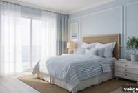 Creating Your Coastal Blue Oasis: Shades, Decor, and Styling Tips