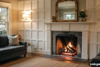 Board and Batten Fireplace Crafting Your Perfect Hearth