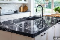 Perfect Pairings: Backsplashes for Busy Granite