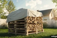 Stack Firewood Like a Pro
