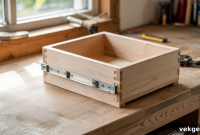 Easy DIY Drawer Building with Slides