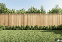 Mastering Wood Fence Panel Installation A Simple DIY Guide
