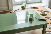 25 Creative Paint Makeover Ideas for Coffee Tables