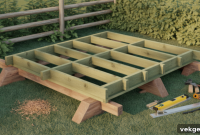 The Complete Guide to Building a Skid Foundation for Your Shed