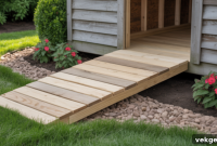Strong Shed Ramp Easy DIY Building Guide