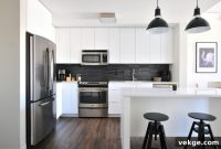 Budget Kitchen Cabinet Renewal Veneer Solid Wood Paint Options