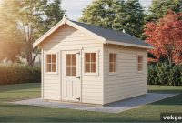10×16 Shed Plans: Your Blueprint for Success