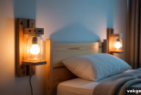 Craft Your Glow: Inventive DIY Wall Sconce Designs