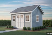 Find Your Dream 10×12 Shed Plans